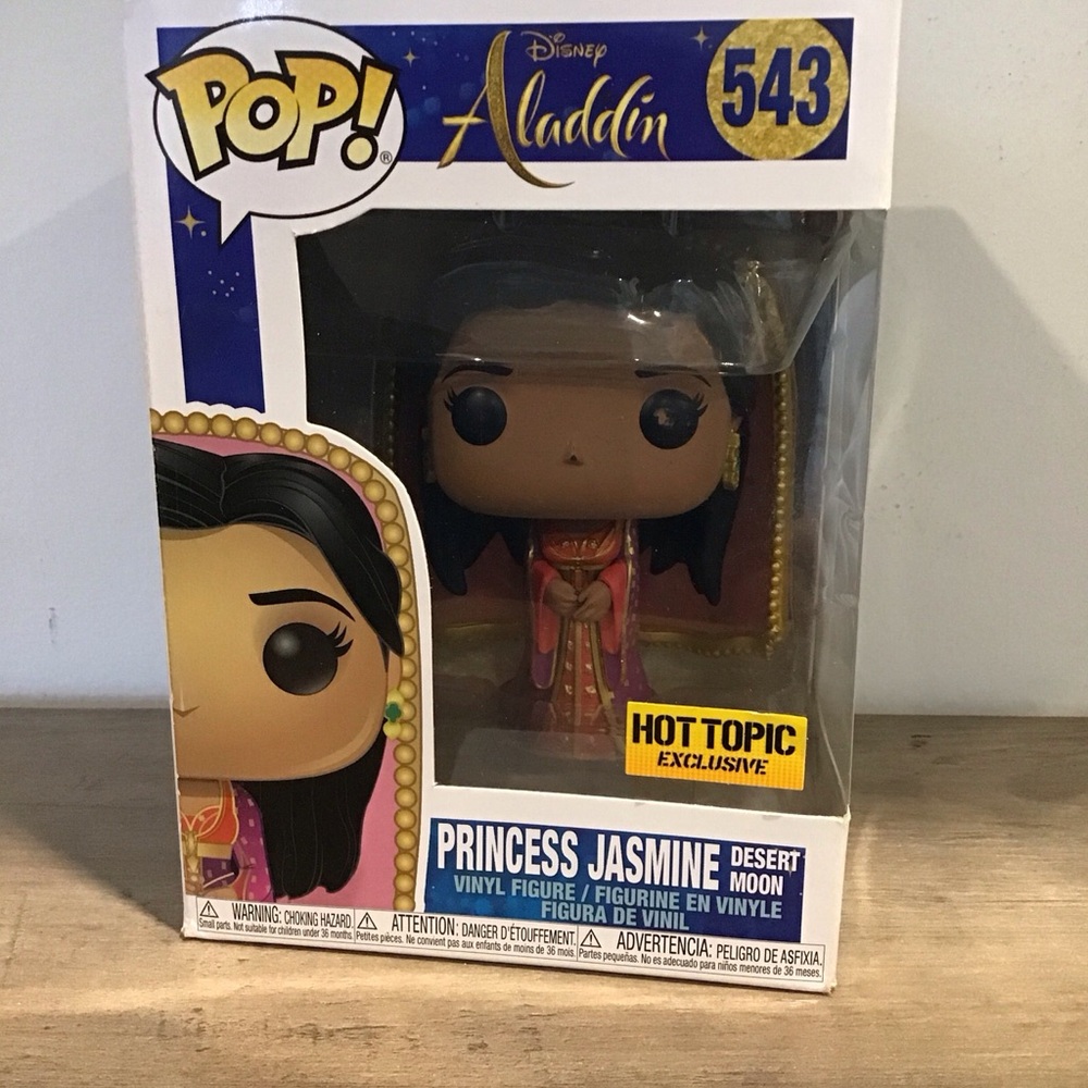 Funko Pop! Vinyl: Disney - Princess Jasmine Desert Moon- Funko (Exclusive) #543
